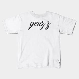 gen z Kids T-Shirt